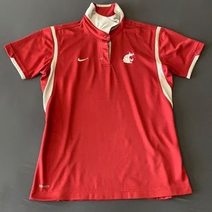 Nike WSU Cougars women’s polo, size S
